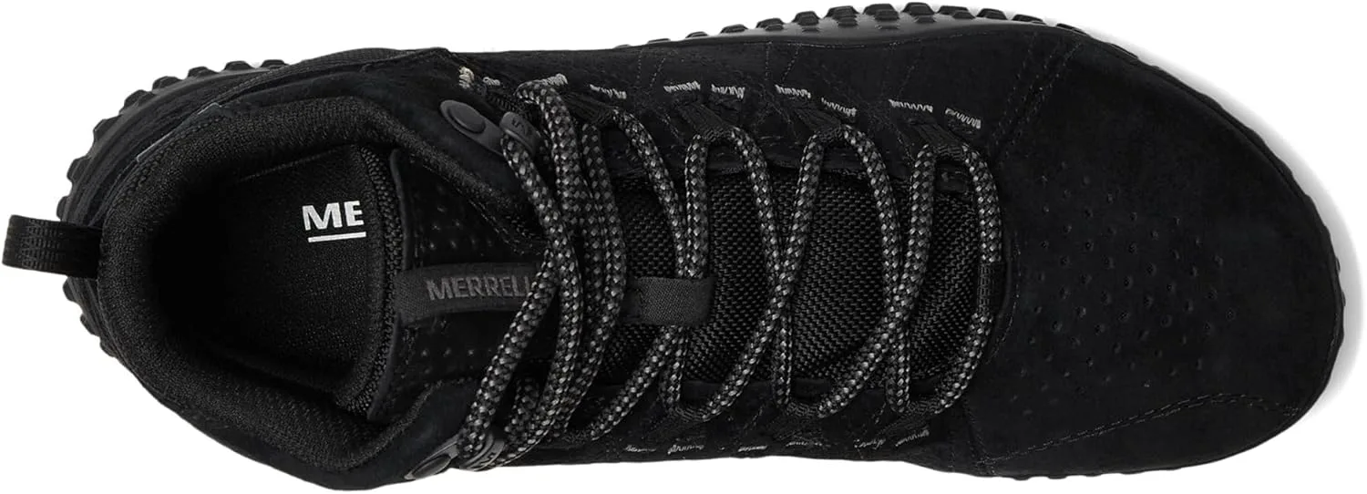 Женские водонепроницаемые походные ботинки Merrell Wrapt Mid, черный
Женские водонепроницаемые походные ботинки Merrell Wrapt Mid, черный