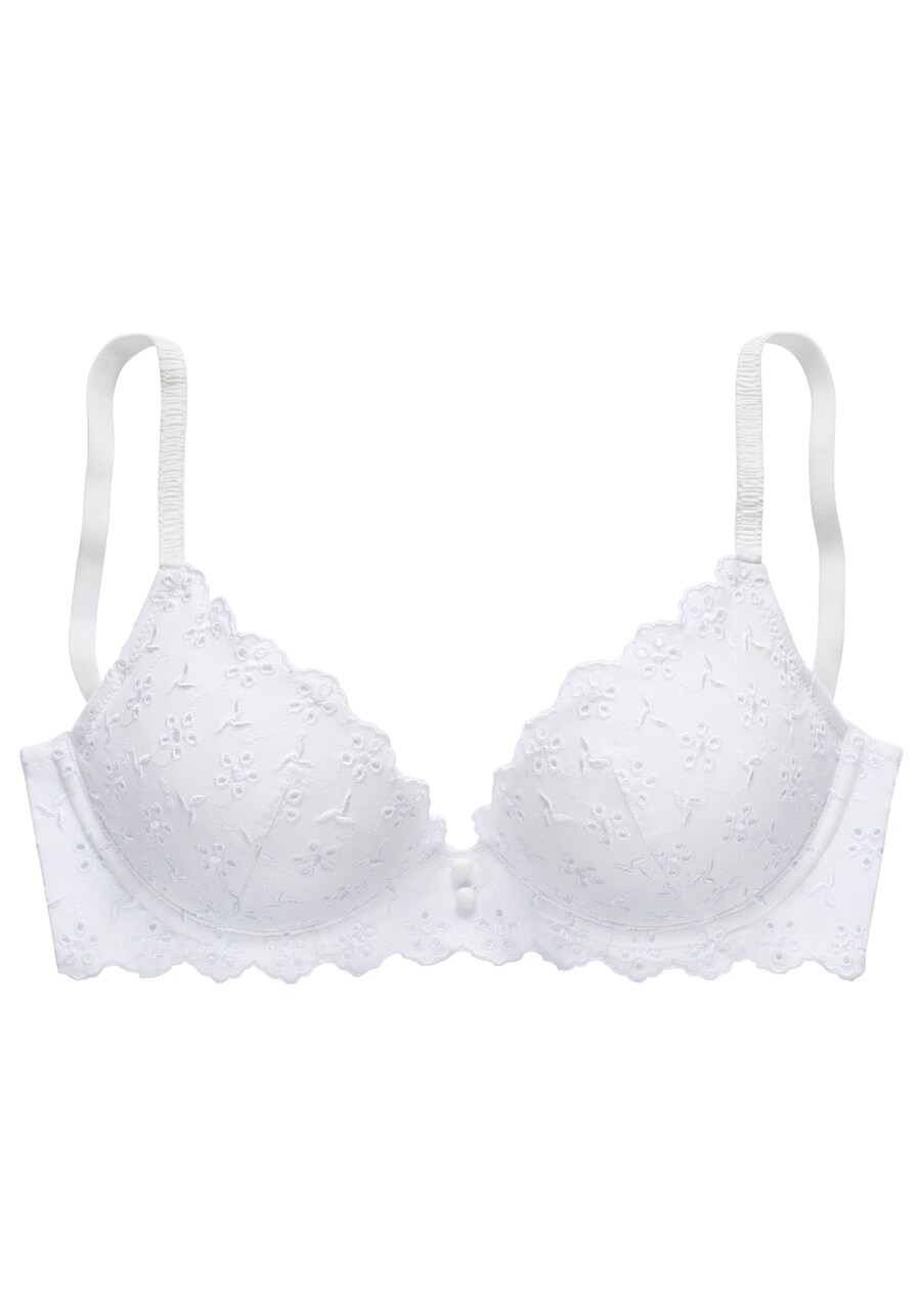 Треугольный бюстгальтер VIVANCE, белый
Треугольный бюстгальтер VIVANCE, белый