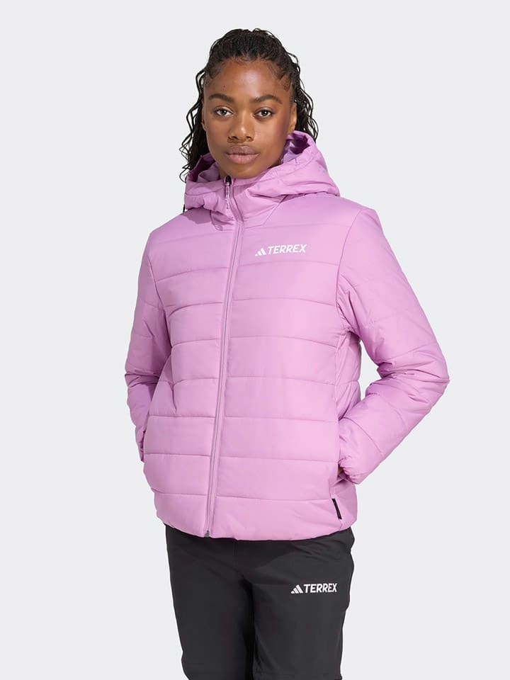 Adidas Функциональная куртка сиреневого цвета
Adidas Функциональная куртка сиреневого цвета