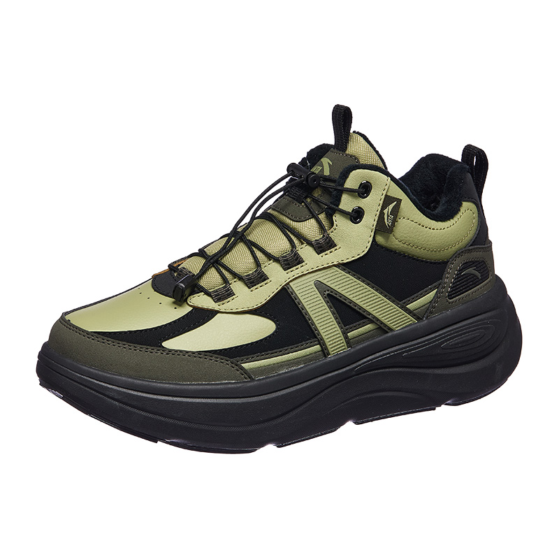 Мужские повседневные кроссовки Wujie низкие, устойчивые к истиранию, термостойкие ANTA, зеленый/черный
Мужские повседневные кроссовки Wujie низкие, устойчивые к истиранию, термостойкие ANTA, зеленый/черный