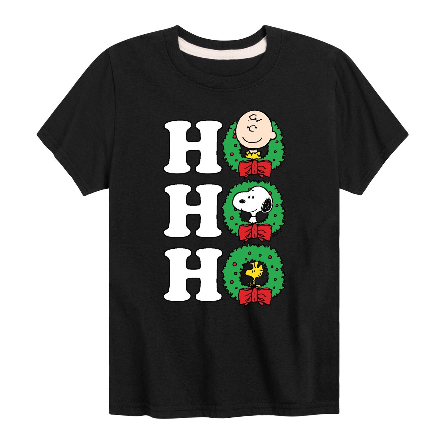 Футболка с рисунком «Рождественский венок» для мальчиков 8–20 лет Licensed Character, черный
Футболка с рисунком «Рождественский венок» для мальчиков 8–20 лет Licensed Character, черный