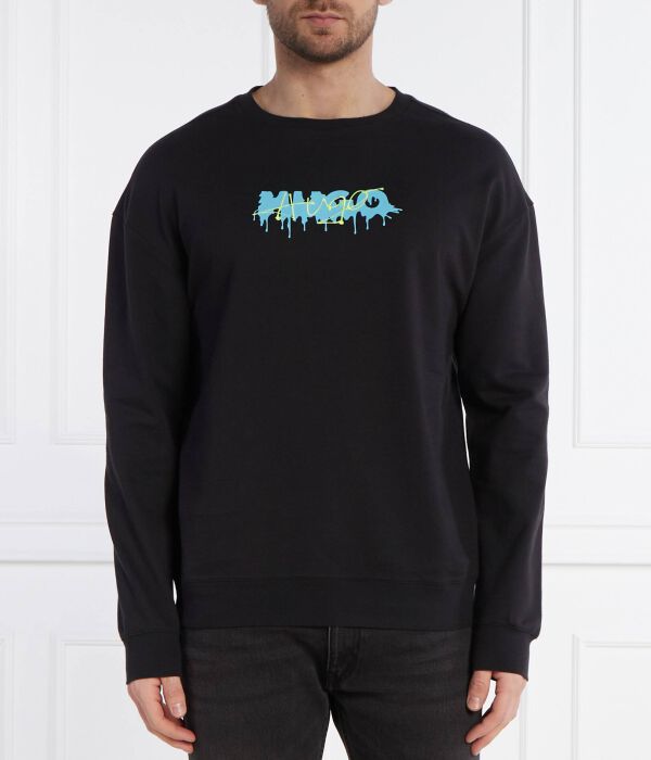 Свитшот мужской Hugo Bodywear с принтом, черный
Свитшот мужской Hugo Bodywear с принтом, черный