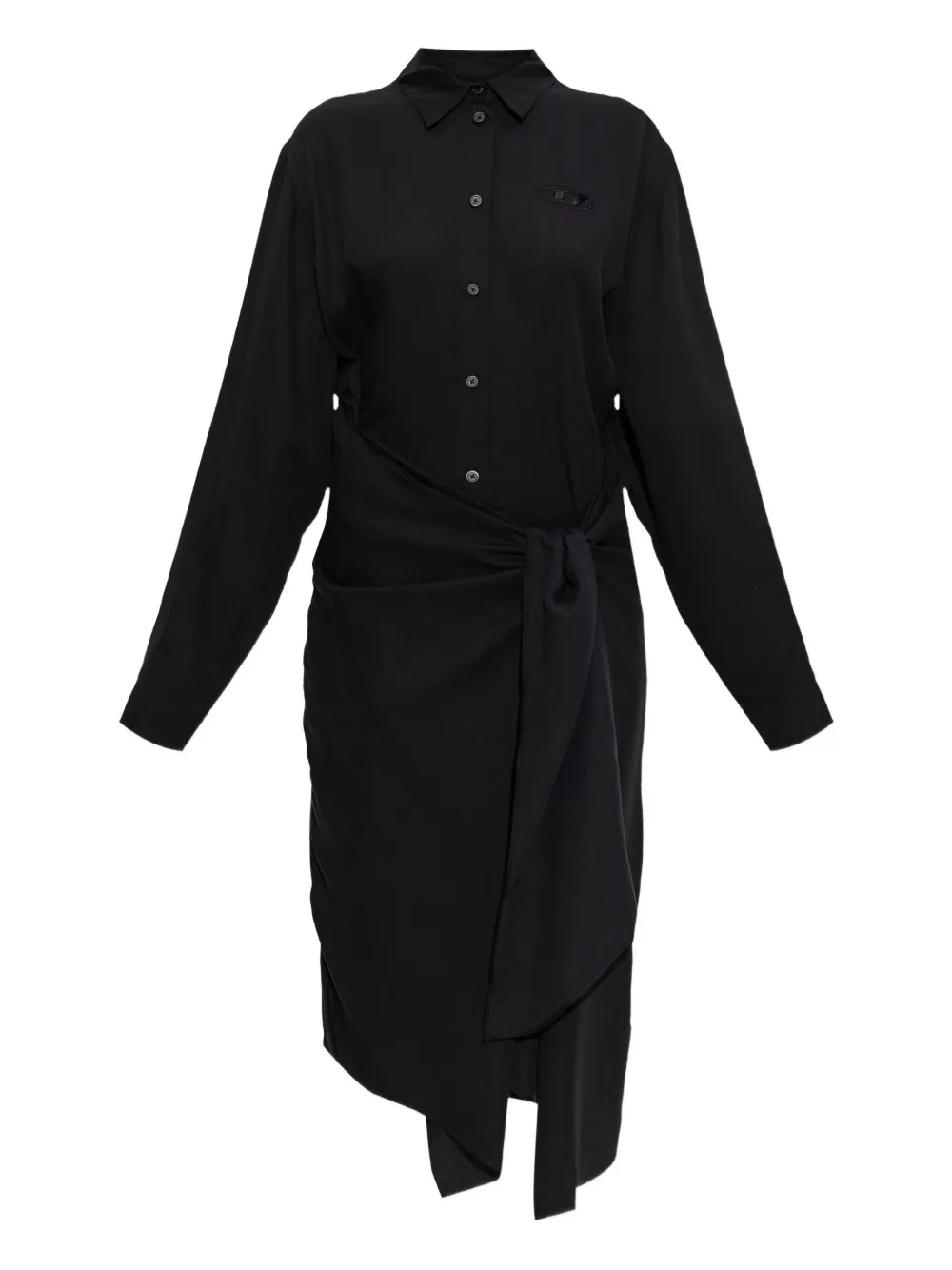 Платье миди D-Iletta Diesel, черный
Платье миди D-Iletta Diesel, черный