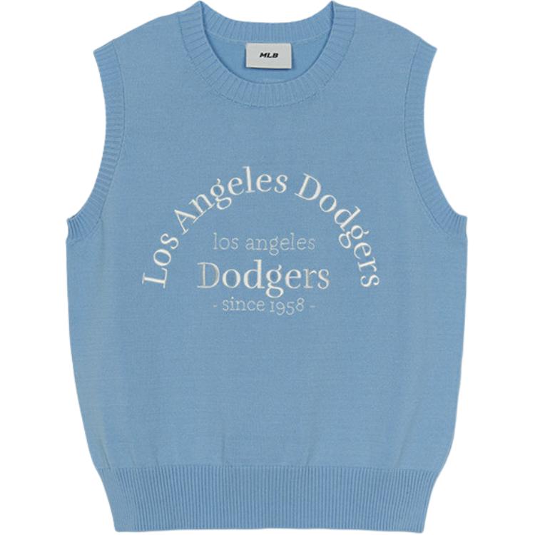 MLB Стильная жилетка в стиле преппи, Light Sky Blue
MLB Стильная жилетка в стиле преппи, Light Sky Blue