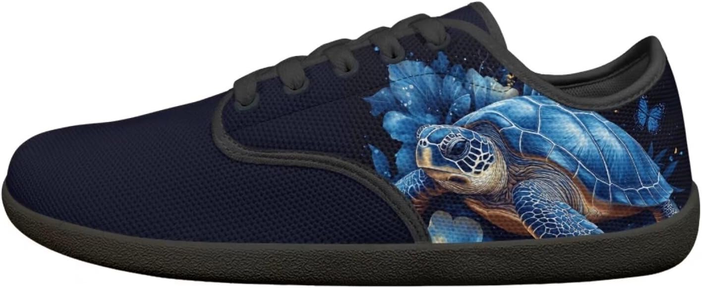 Кроссовки с широкой носочной частью, плоской подошвой, стильные, дышащие, сетчатые, для тенниса и спорта, для женщин и мужчин Pointodoor, Sea Turtle
Кроссовки с широкой носочной частью, плоской подошвой, стильные, дышащие, сетчатые, для тенниса и спорта, для женщин и мужчин Pointodoor, Sea Turtle