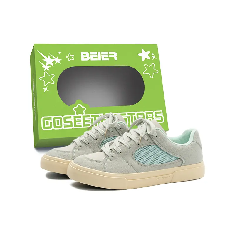 BEIER Мужские лоу-топ скейтборд кроссовки синие, цвет Blue
BEIER Мужские лоу-топ скейтборд кроссовки синие, цвет Blue