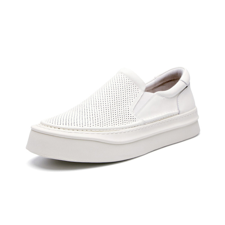 Легкие и дышащие низкие мужские кроссовки для скейтбординга ZUOSAISI, White
Легкие и дышащие низкие мужские кроссовки для скейтбординга ZUOSAISI, White