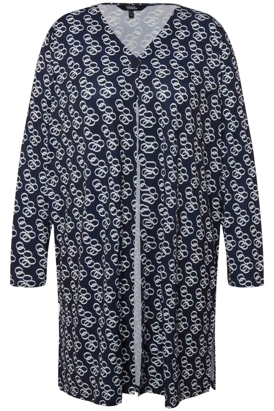 Блуза Ulla Popken, темно-синий
Блуза Ulla Popken, темно-синий