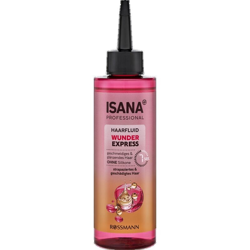 Флюид для волос Miracle Express ISANA, 200 ml
Флюид для волос Miracle Express ISANA, 200 ml