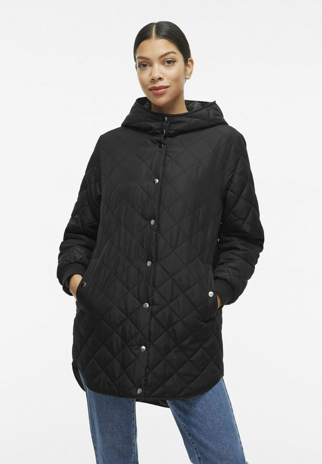 Зимнее пальто VILA, черный
Зимнее пальто VILA, черный