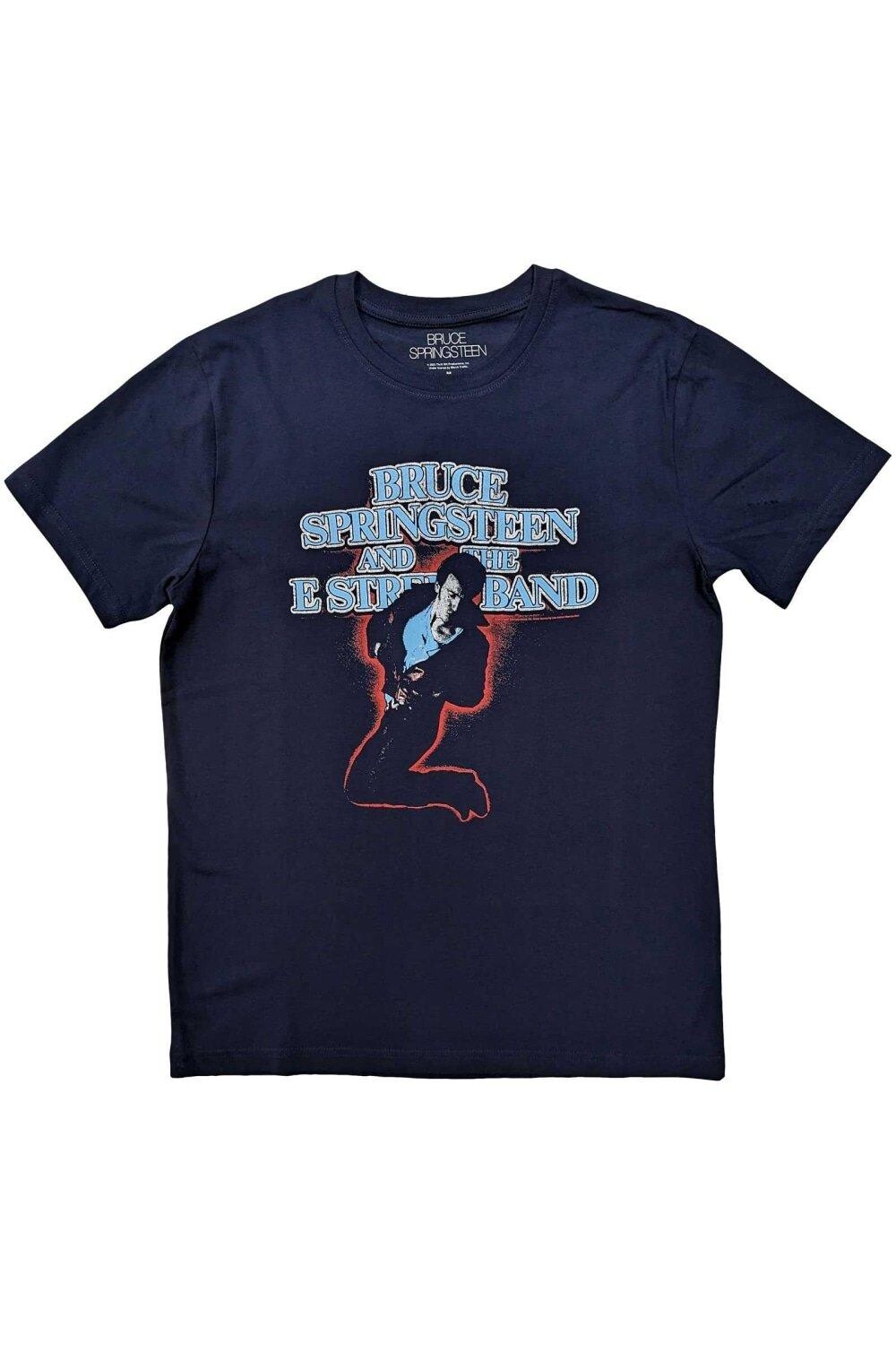 Футболка E-Street Band Bruce Springsteen, темно-синий
Футболка E-Street Band Bruce Springsteen, темно-синий