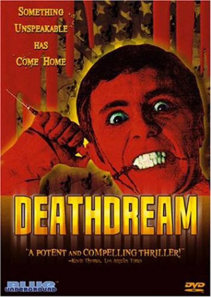 Диск DVD Deathdream
Диск DVD Deathdream