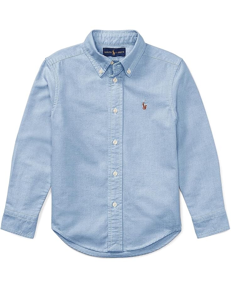 Рубашка Polo Ralph Lauren Kids Cotton Oxford Sport Shirt, цвет Light Blue
Рубашка Polo Ralph Lauren Kids Cotton Oxford Sport Shirt, цвет Light Blue