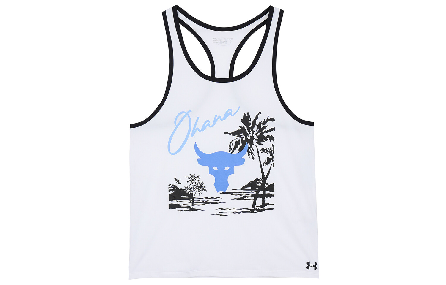 Майка мужская белый Under Armour, белый
Майка мужская белый Under Armour, белый