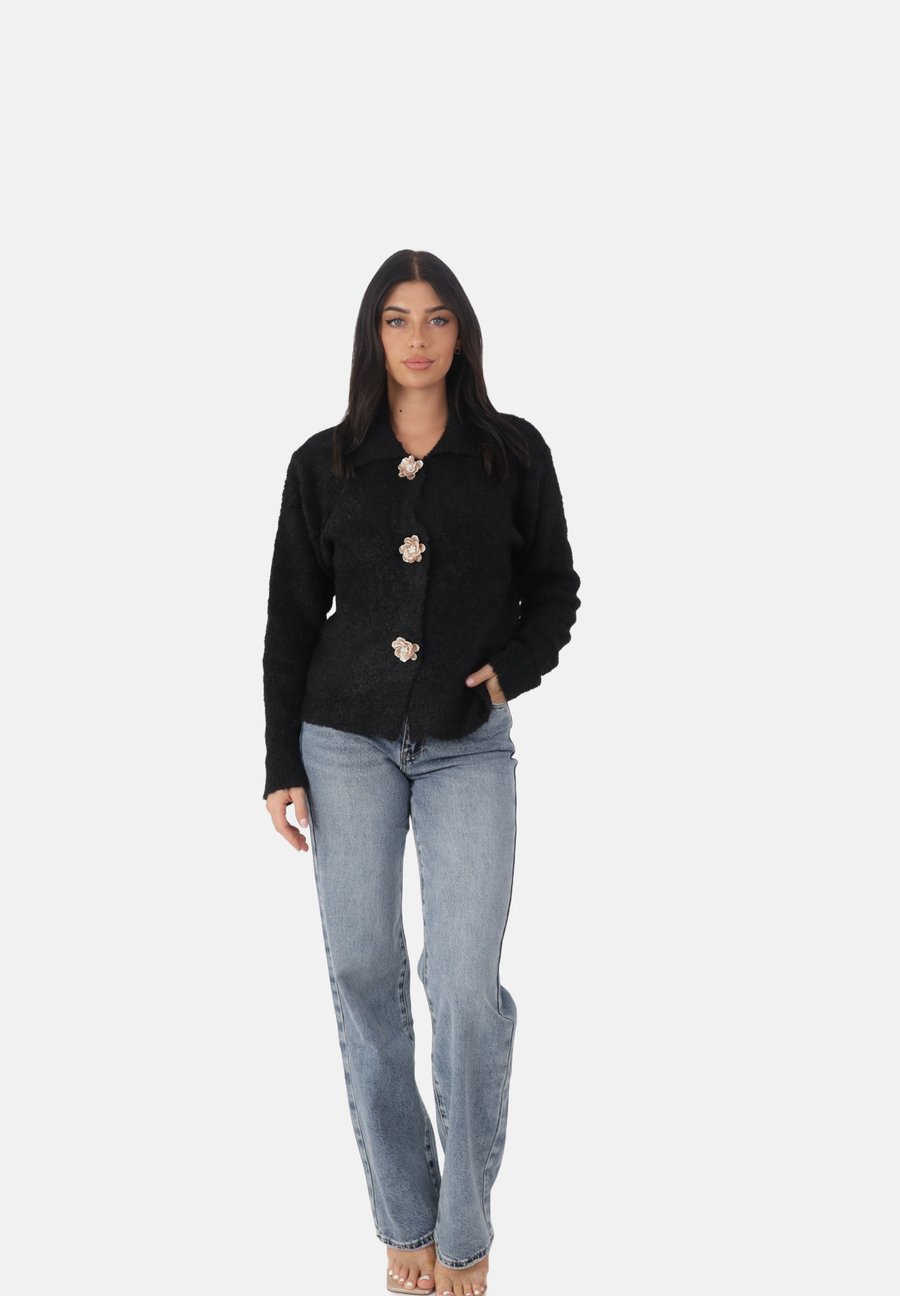 Кардиган Elara Cardigan, Schwarz/Black
Кардиган Elara Cardigan, Schwarz/Black