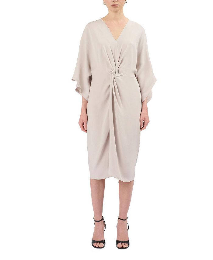 Олимпия Платье со сборками Careste, серый
Олимпия Платье со сборками Careste, серый