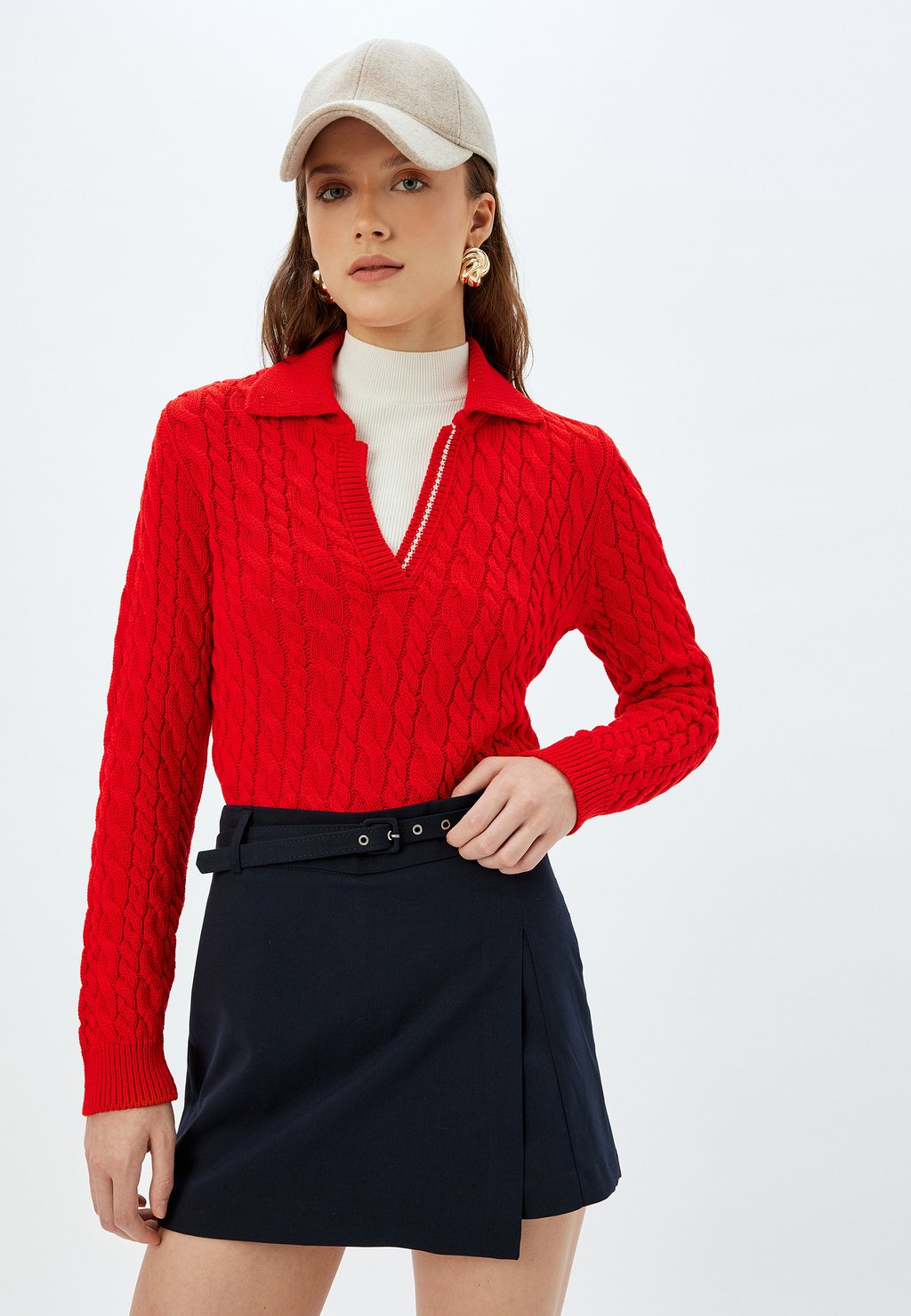 Джемпер Koton, красный
Джемпер Koton, красный