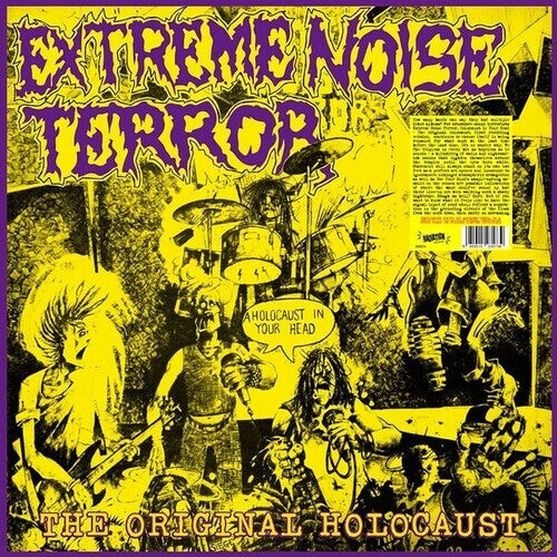 Виниловая пластинка Extreme Noise Terror: Holocaust In Your Head: The Original Holocaust - Colored Vinyl with Poster
Виниловая пластинка Extreme Noise Terror: Holocaust In Your Head: The Original Holocaust - Colored Vinyl with Poster