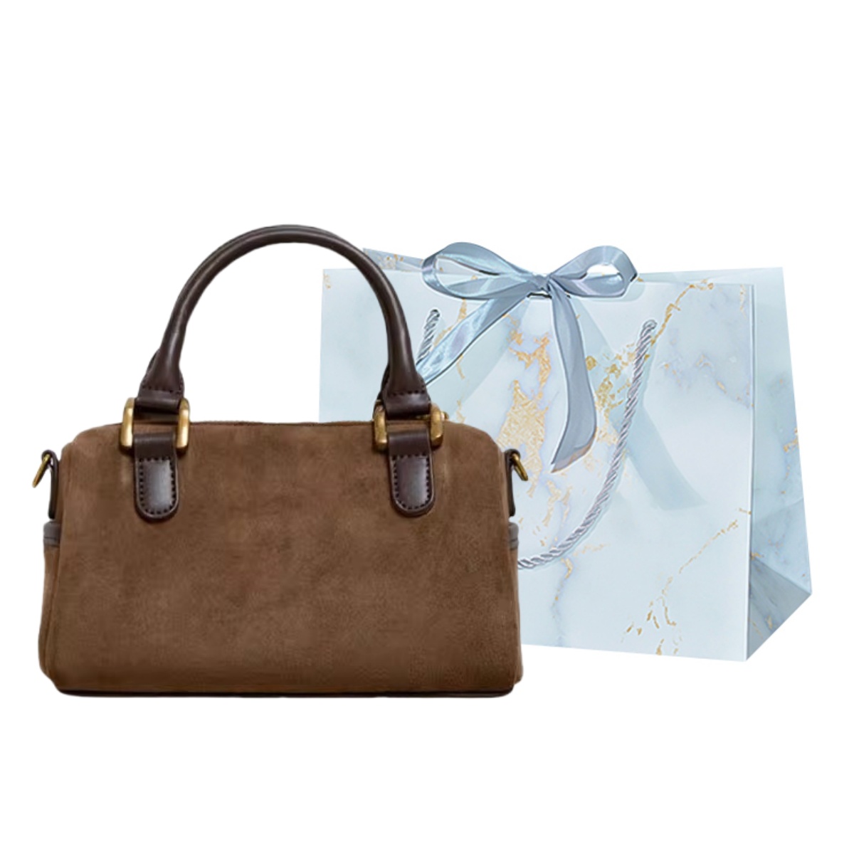 Сумка PU Pillow, Бостонская сумка ZUONU для женщин, цвет какао-кофе
Сумка PU Pillow, Бостонская сумка ZUONU для женщин, цвет какао-кофе