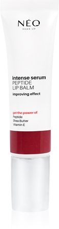 Интенсивный бальзам для губ с пептидами NEO MAKE UP Intense Serum Peptide Lip Balm, 03 Perfect Berry 10 ml
Интенсивный бальзам для губ с пептидами NEO MAKE UP Intense Serum Peptide Lip Balm, 03 Perfect Berry 10 ml