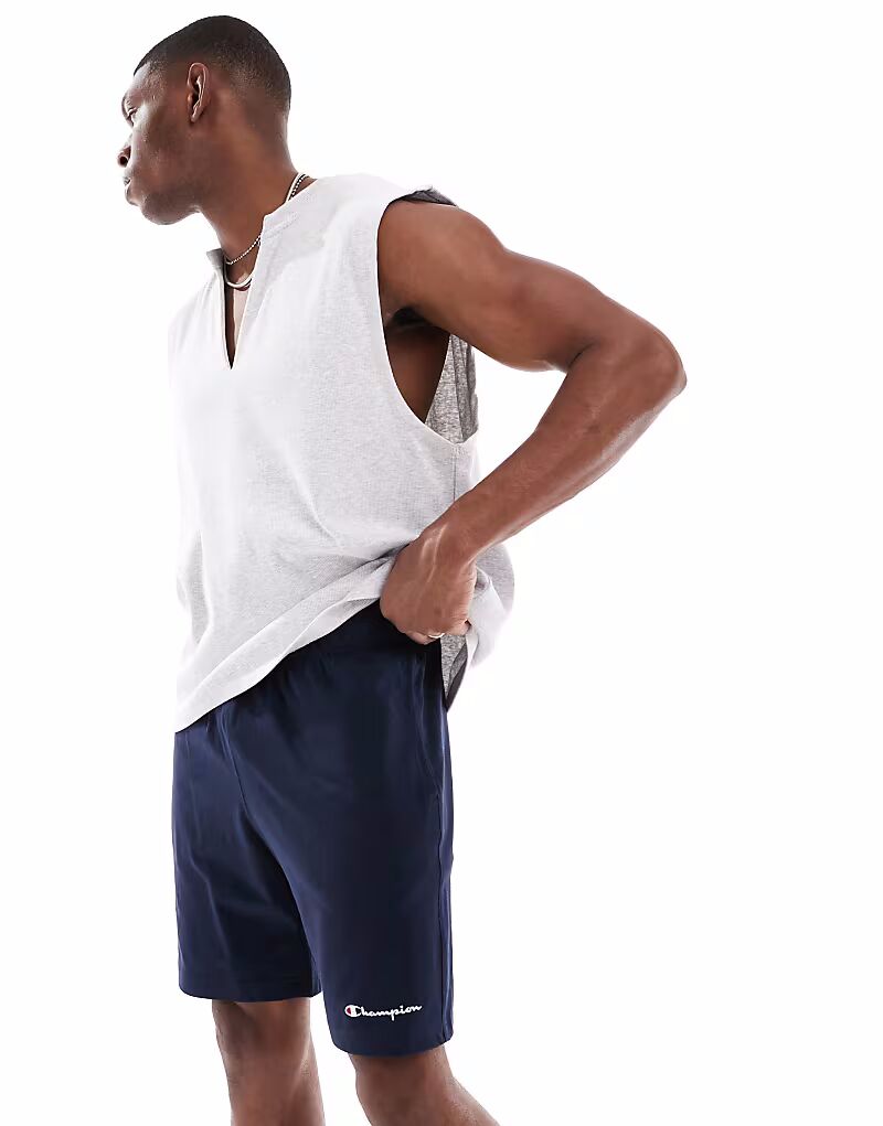 Шорты Champion Icons темно-синего цвета
Шорты Champion Icons темно-синего цвета