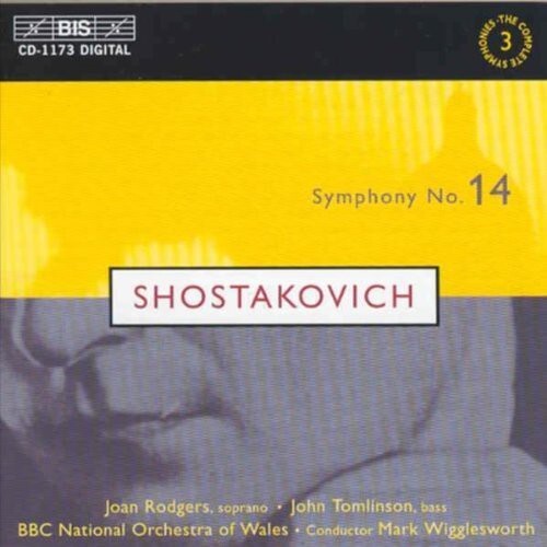 CD диск Shostakovich / Rodgers / Tomlinson / Wrigglesworth: Symphony 14 Op 135
CD диск Shostakovich / Rodgers / Tomlinson / Wrigglesworth: Symphony 14 Op 135