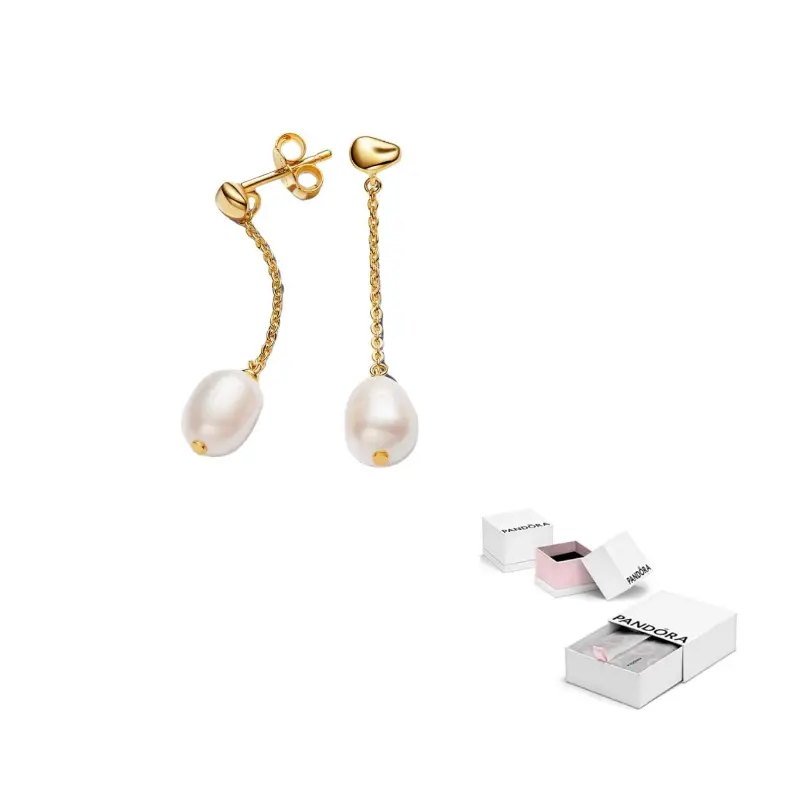 Pandora 14K Gold Plating серьги Women's Gold
Pandora 14K Gold Plating серьги Women's Gold