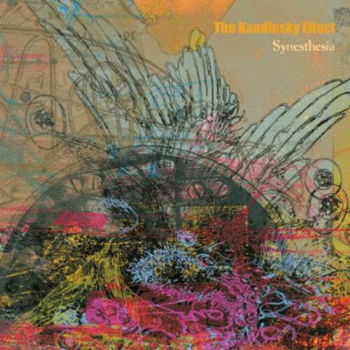 CD диск Kandinsky Effect: Synesthesia
CD диск Kandinsky Effect: Synesthesia