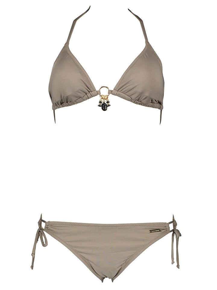 Комплект бикини Bruno Banani, серый
Комплект бикини Bruno Banani, серый