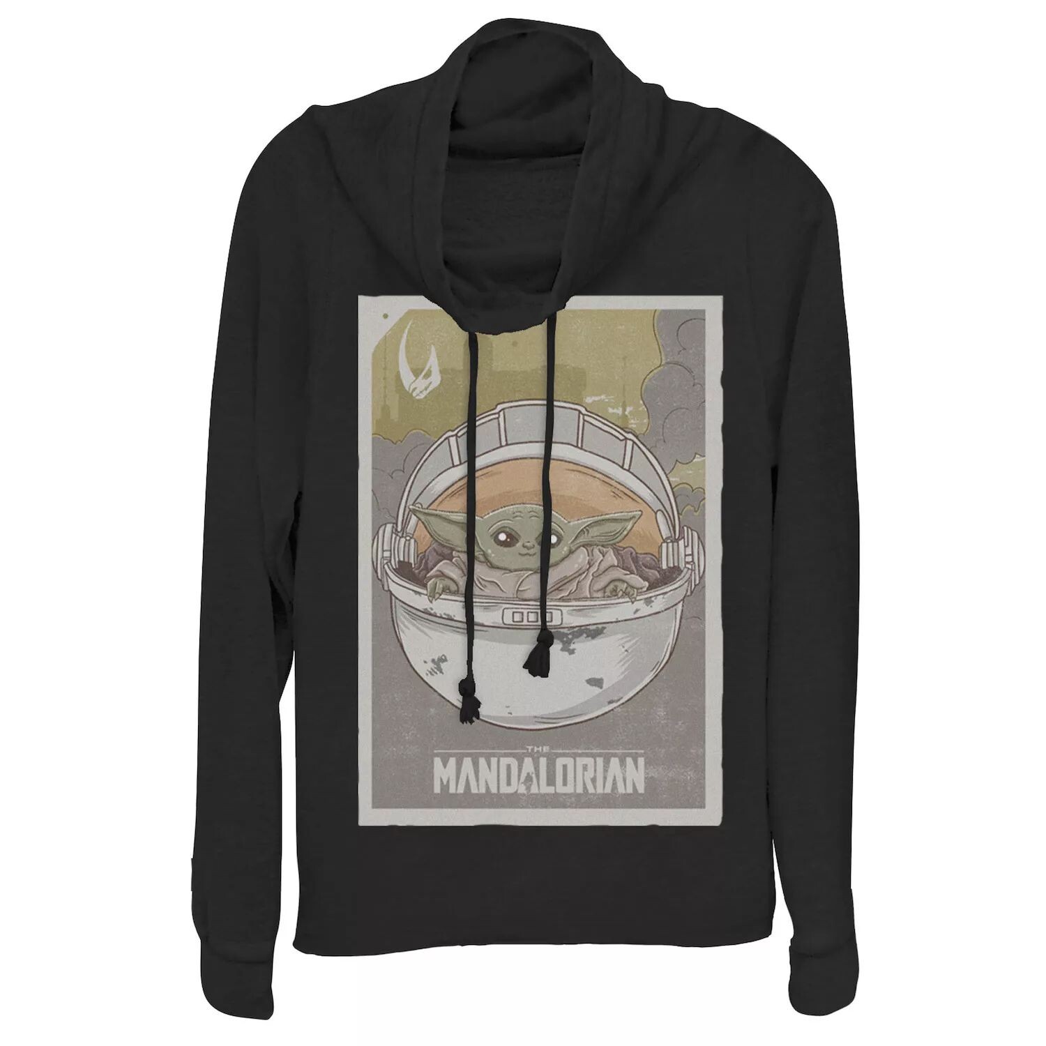 Толстовка с плакатом для детей «Звездные войны, мандалорец, ребенок, известный как Малыш Йода» Licensed Character, черный
Толстовка с плакатом для детей «Звездные войны, мандалорец, ребенок, известный как Малыш Йода» Licensed Character, черный