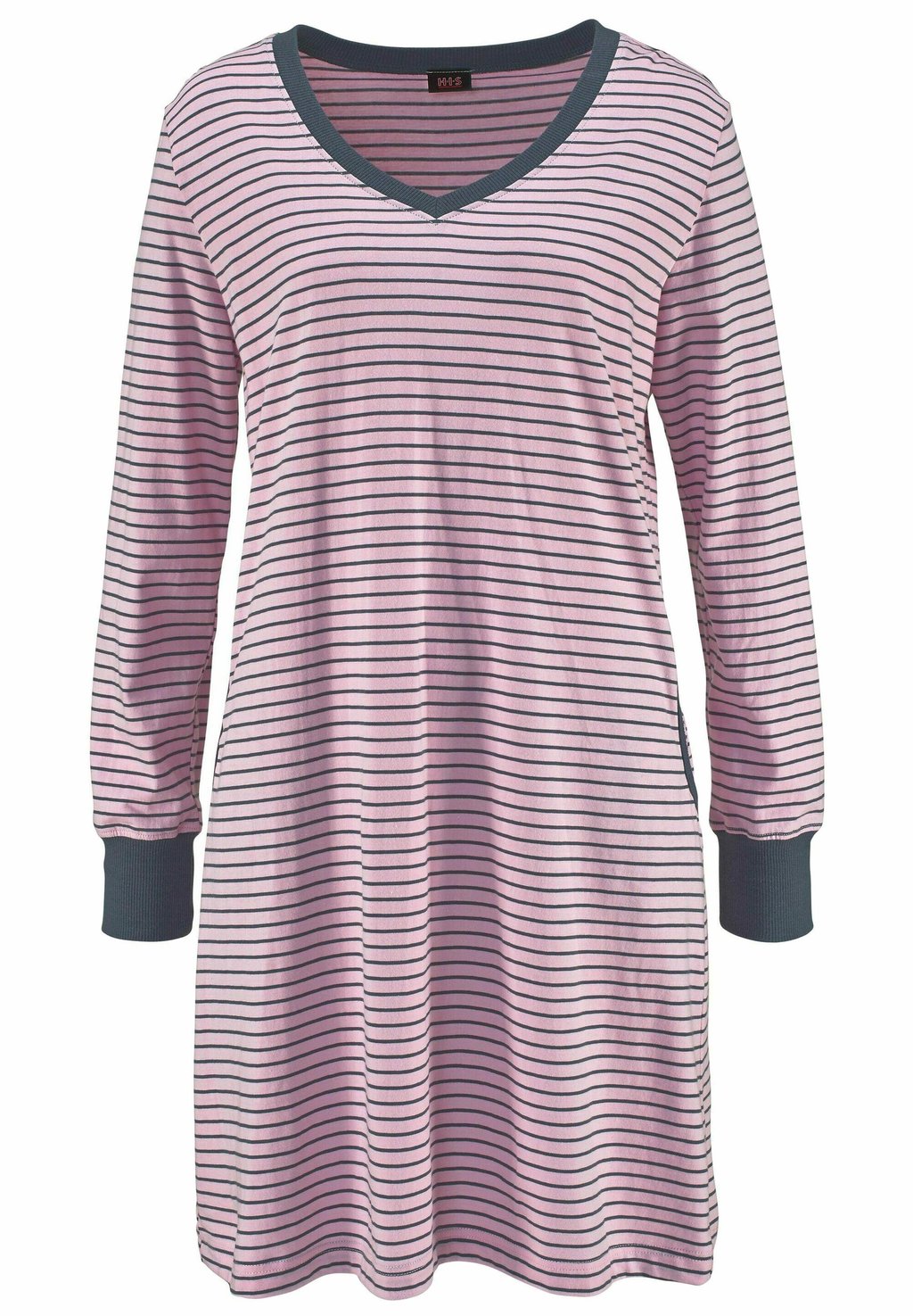 Ночная рубашка H.I.S, светло-розовый
Ночная рубашка H.I.S, светло-розовый