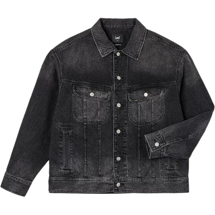 Lee Джинсовая куртка мужская черно-серая, Black Gray
Lee Джинсовая куртка мужская черно-серая, Black Gray