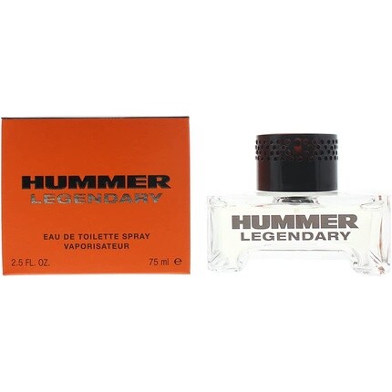 Мужская туалетная вода Hummer Legendary Eau De Toilette 75ml
Мужская туалетная вода Hummer Legendary Eau De Toilette 75ml