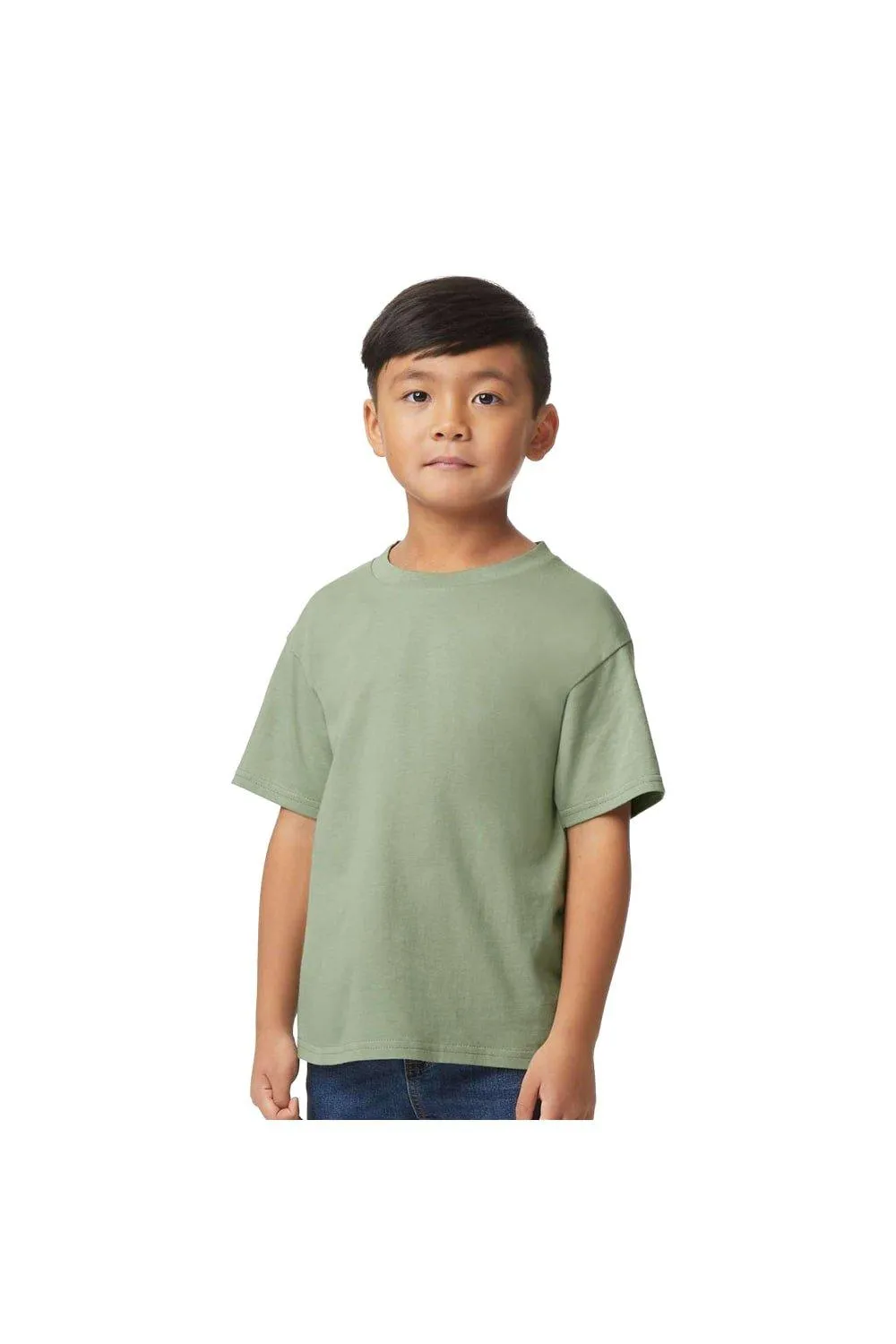 Футболка средней плотности Soft Touch Gildan, серый
Футболка средней плотности Soft Touch Gildan, серый