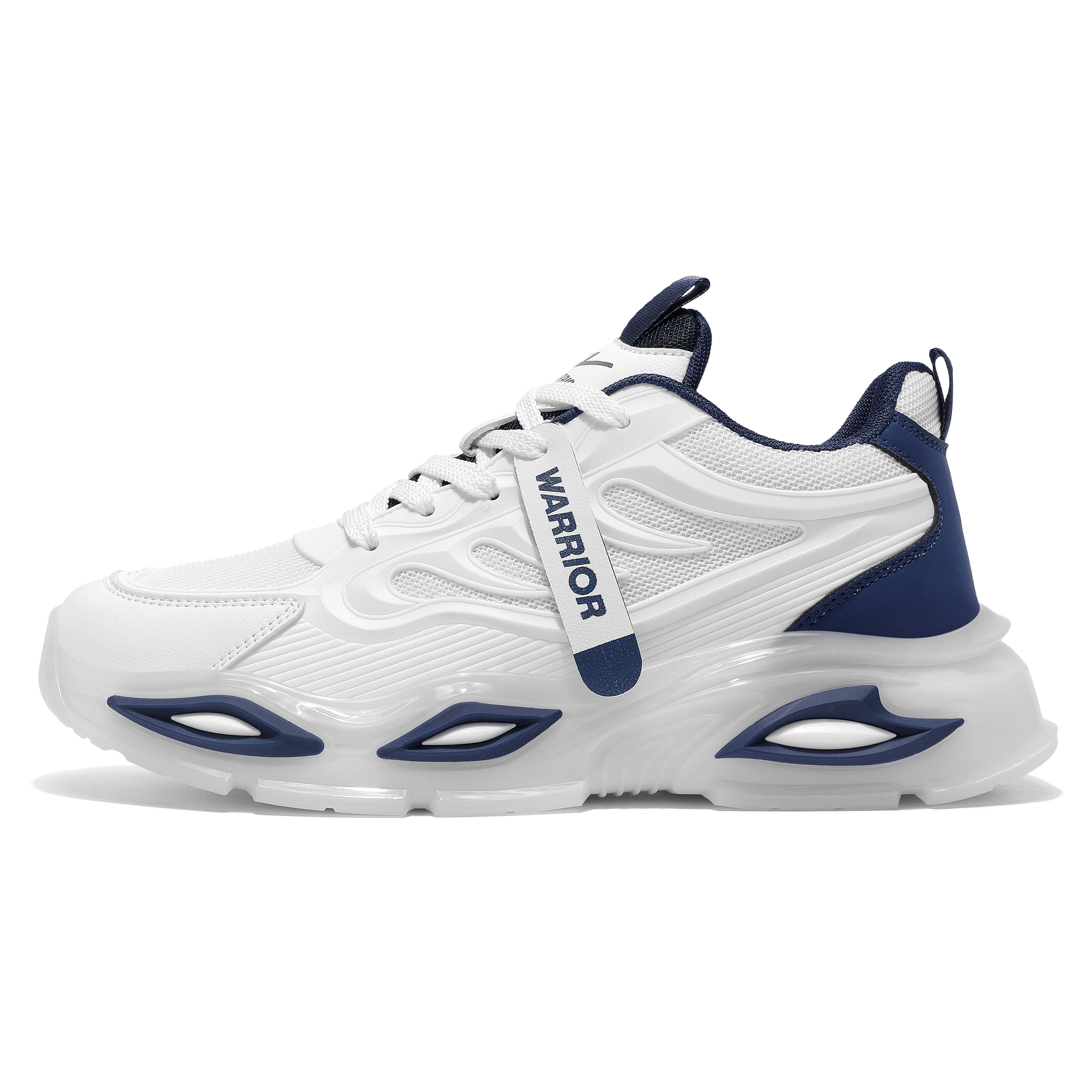 WARRIOR Массивные низкие кроссовки мужские белые/темно-синие/бежевые/хаки/черные
WARRIOR Массивные низкие кроссовки мужские белые/темно-синие/бежевые/хаки/черные