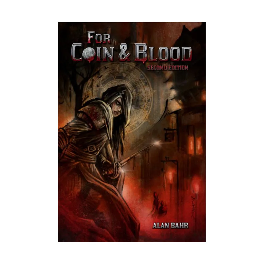 For Coin & Blood (2nd Edition), Role Playing Games (Gallant Knight Games), твердый переплет
For Coin & Blood (2nd Edition), Role Playing Games (Gallant Knight Games), твердый переплет