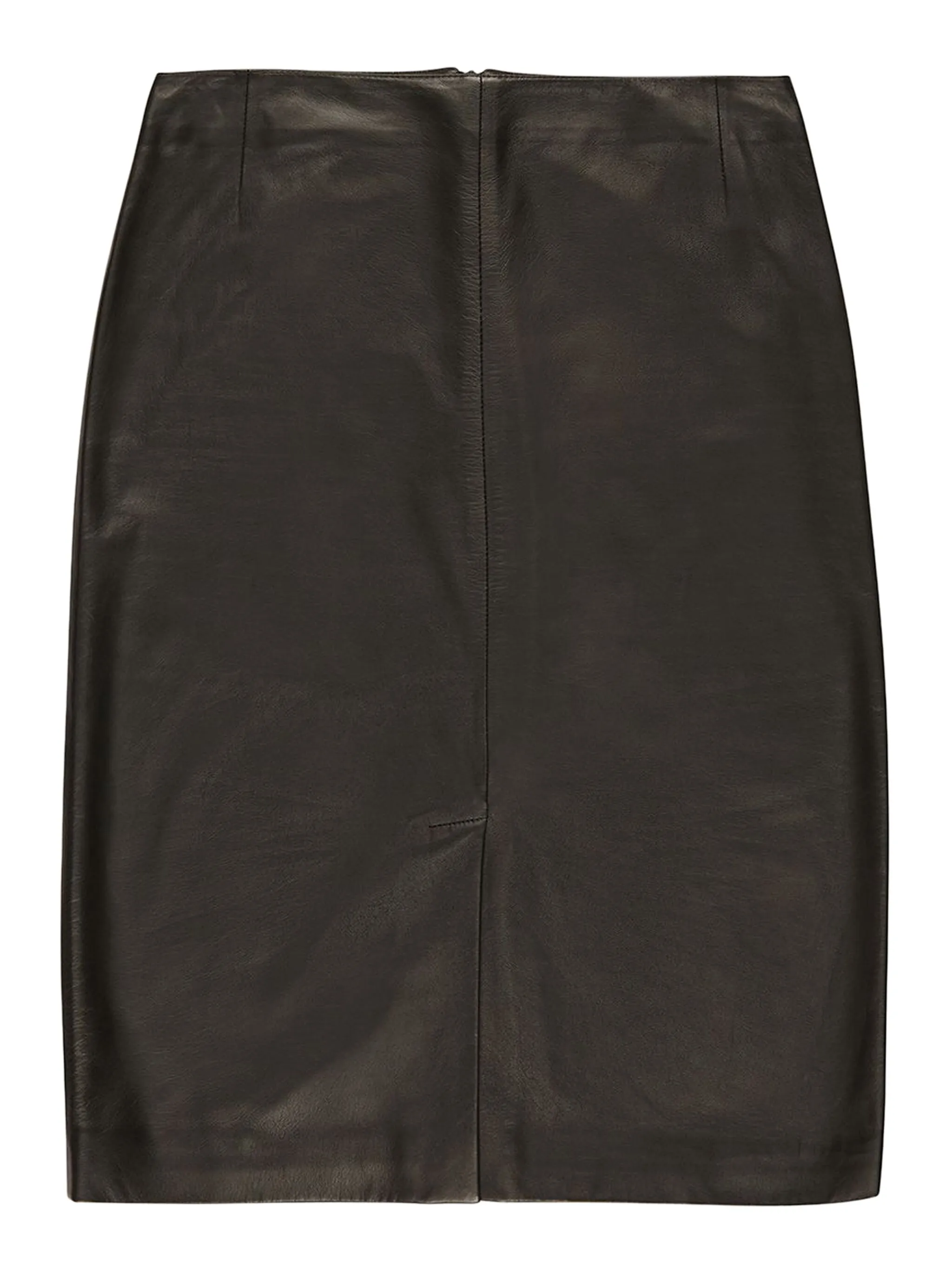 Кожаная юбка миди Bally, черный
Кожаная юбка миди Bally, черный
