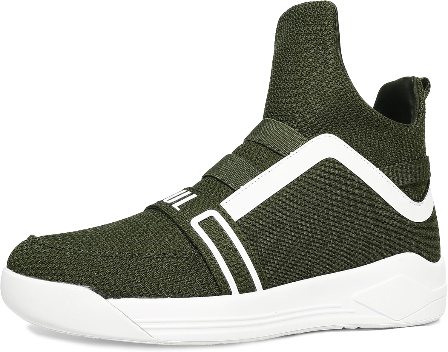 Мужские кроссовки Soulsfeng с высоким верхом, легкие и дышащие, для ходьбы и спорта, белый/зеленый
Мужские кроссовки Soulsfeng с высоким верхом, легкие и дышащие, для ходьбы и спорта, белый/зеленый