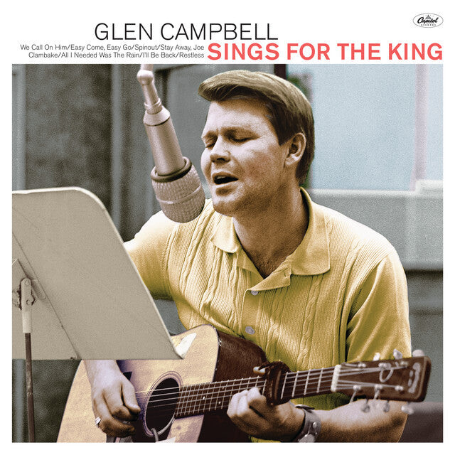 Виниловая пластинка Glen Campbell - Glen Campbell Sings for the King
Виниловая пластинка Glen Campbell - Glen Campbell Sings for the King