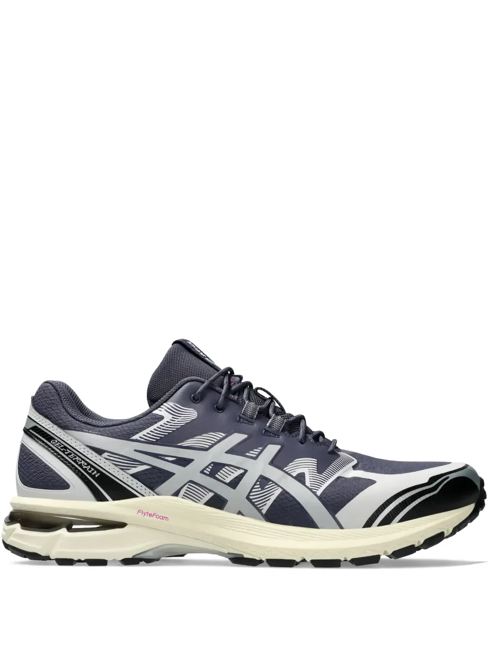 Кроссовки GEL-Terrain с сетчатыми вставками Asics, синий
Кроссовки GEL-Terrain с сетчатыми вставками Asics, синий