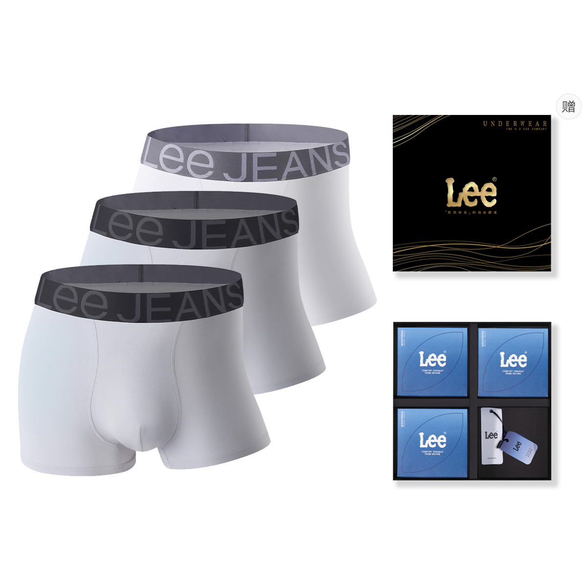 Мужские трусы-боксеры Lee, белый
Мужские трусы-боксеры Lee, белый