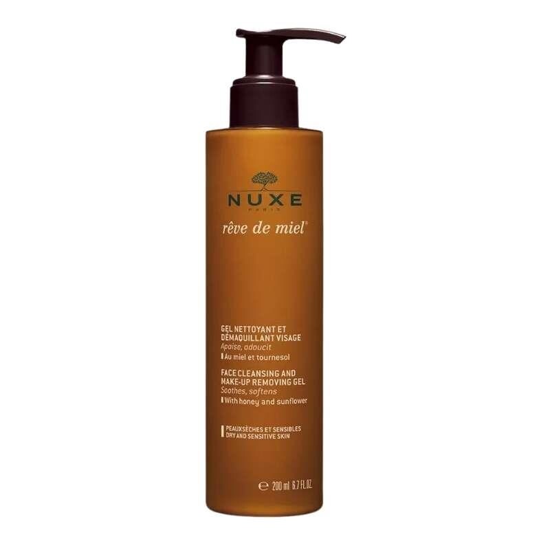 Nuxe Reve De Miel Gel Nettoyant 200 мл Гель для снятия макияжа и лица
Nuxe Reve De Miel Gel Nettoyant 200 мл Гель для снятия макияжа и лица