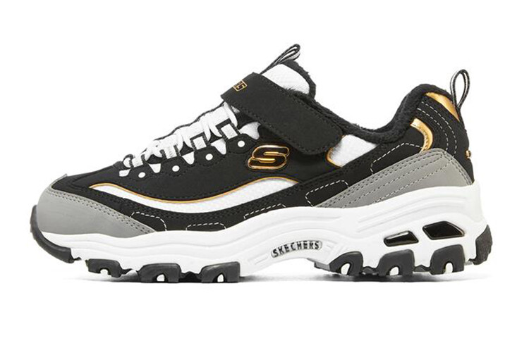 Кроссовки детские серии D"LITES GS Low-top Black/Grey Skechers
Кроссовки детские серии D"LITES GS Low-top Black/Grey Skechers