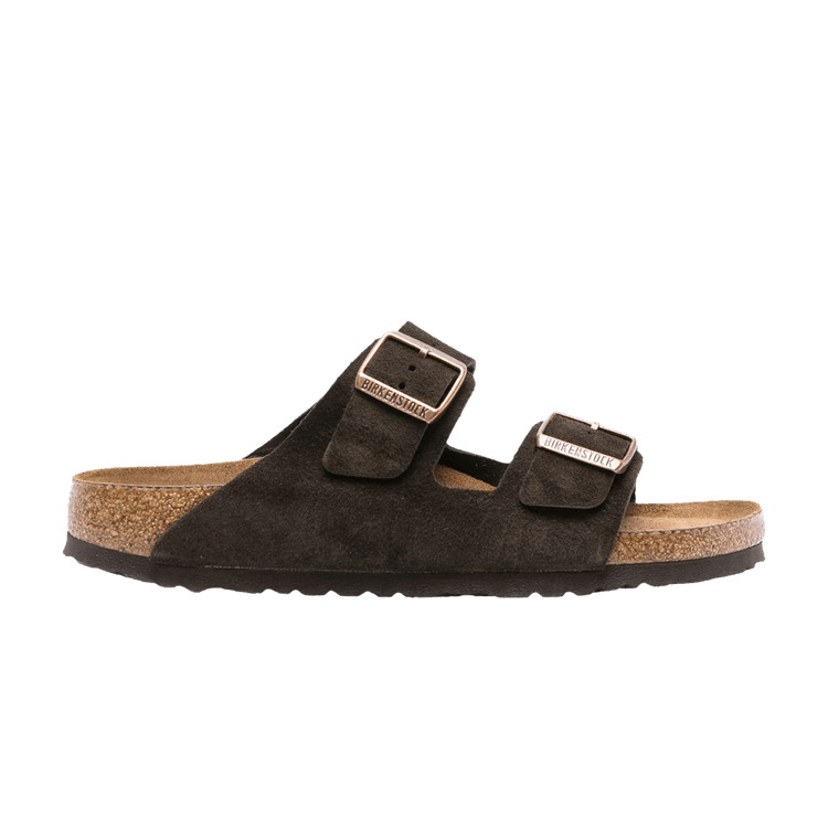 Сандалии Birkenstock Arizona Soft Footbed Suede 'Mocha', коричневый
Сандалии Birkenstock Arizona Soft Footbed Suede 'Mocha', коричневый