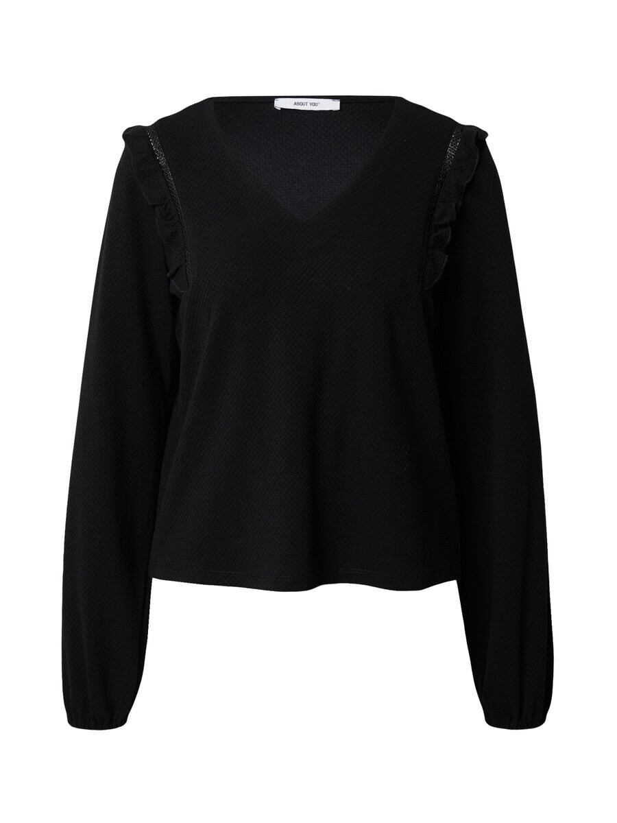 Лонгслив About You CORINNA, черный
Лонгслив About You CORINNA, черный