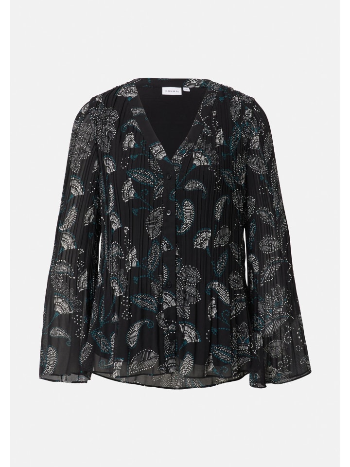 Блузка в цвете 99A0_черная comma
Блузка в цвете 99A0_черная comma