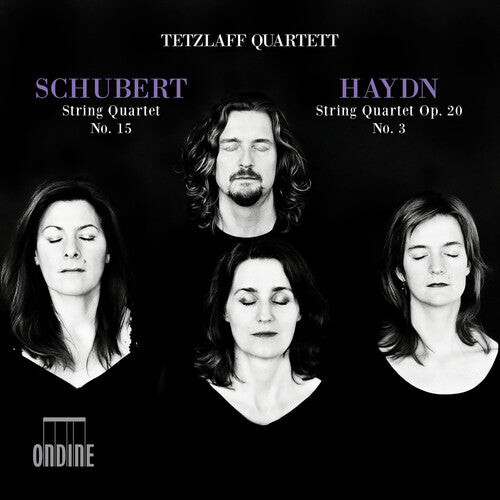 CD диск Haydn / Schubert / Quartett: Schubert: String Quartet No. 15 / Haydn: String Quartet, op. 20 No. 3
CD диск Haydn / Schubert / Quartett: Schubert: String Quartet No. 15 / Haydn: String Quartet, op. 20 No. 3