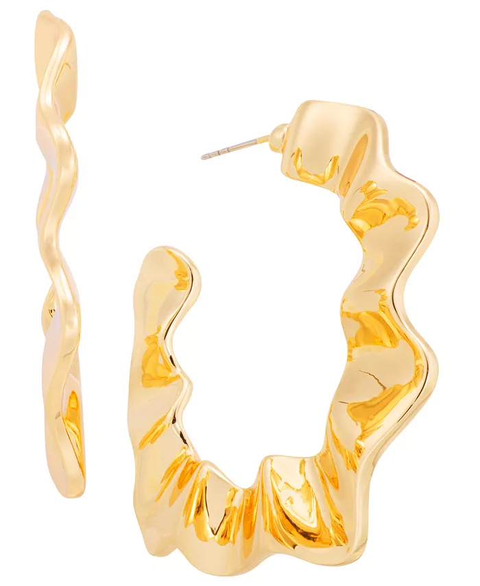 Серьги-кольца средней волнистости C-Hoop, 1,57 дюйма I.N.C. International Concepts
Серьги-кольца средней волнистости C-Hoop, 1,57 дюйма I.N.C. International Concepts