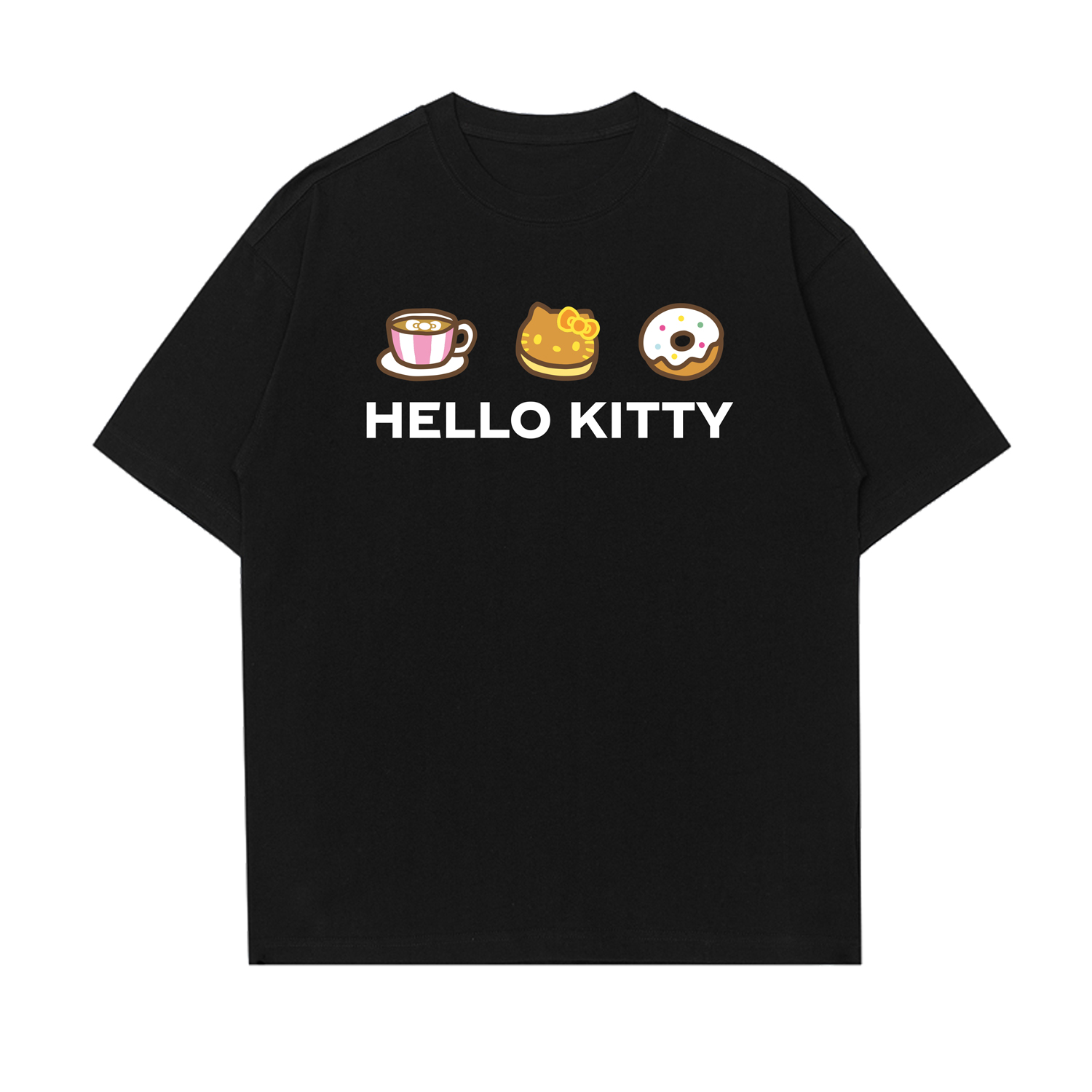 Футболка Hello Kitty Unisex Sanrio, черный
Футболка Hello Kitty Unisex Sanrio, черный