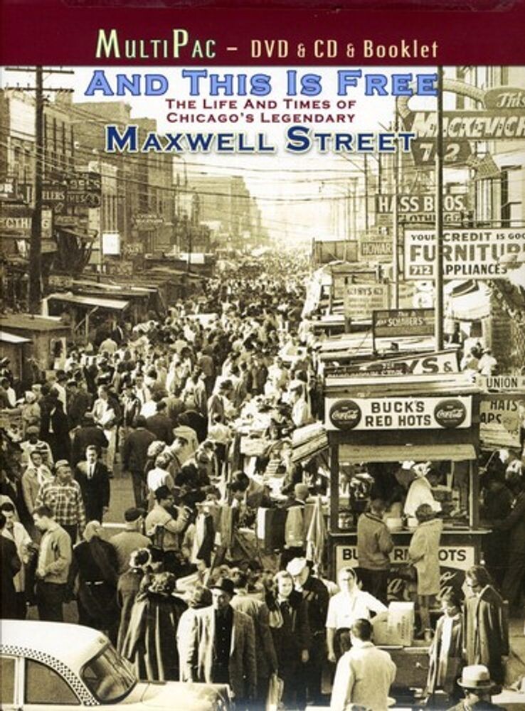 Диск DVD And This Is Free: The Life & Times of Chicago's Legendary Maxwell Street
Диск DVD And This Is Free: The Life & Times of Chicago's Legendary Maxwell Street